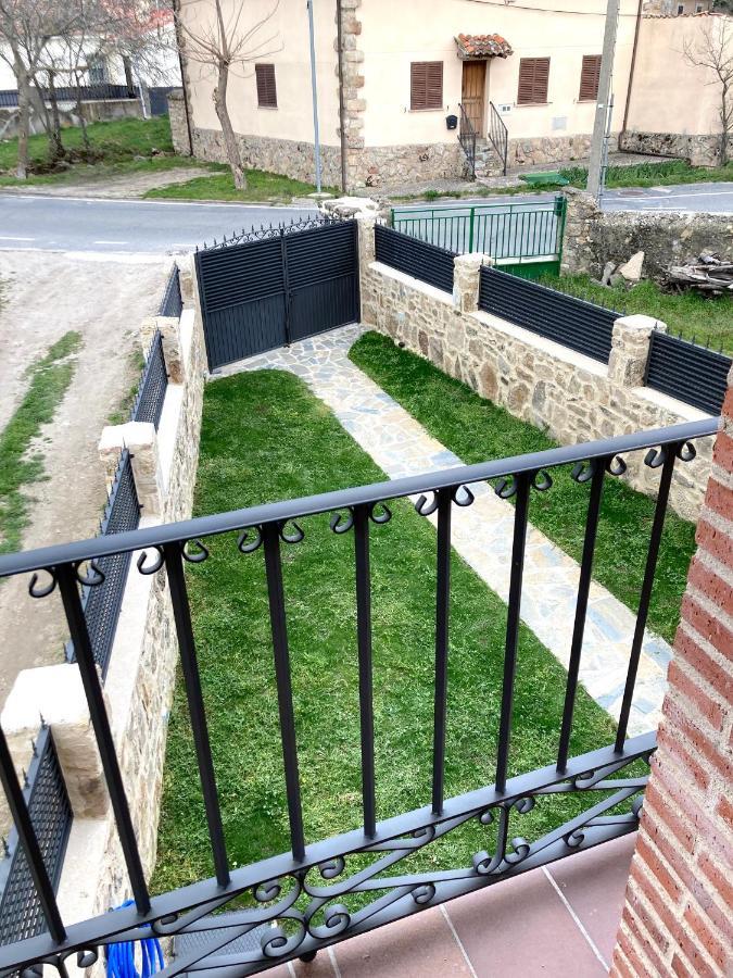 Vila La Portada De Abajo Gallegos Exteriér fotografie