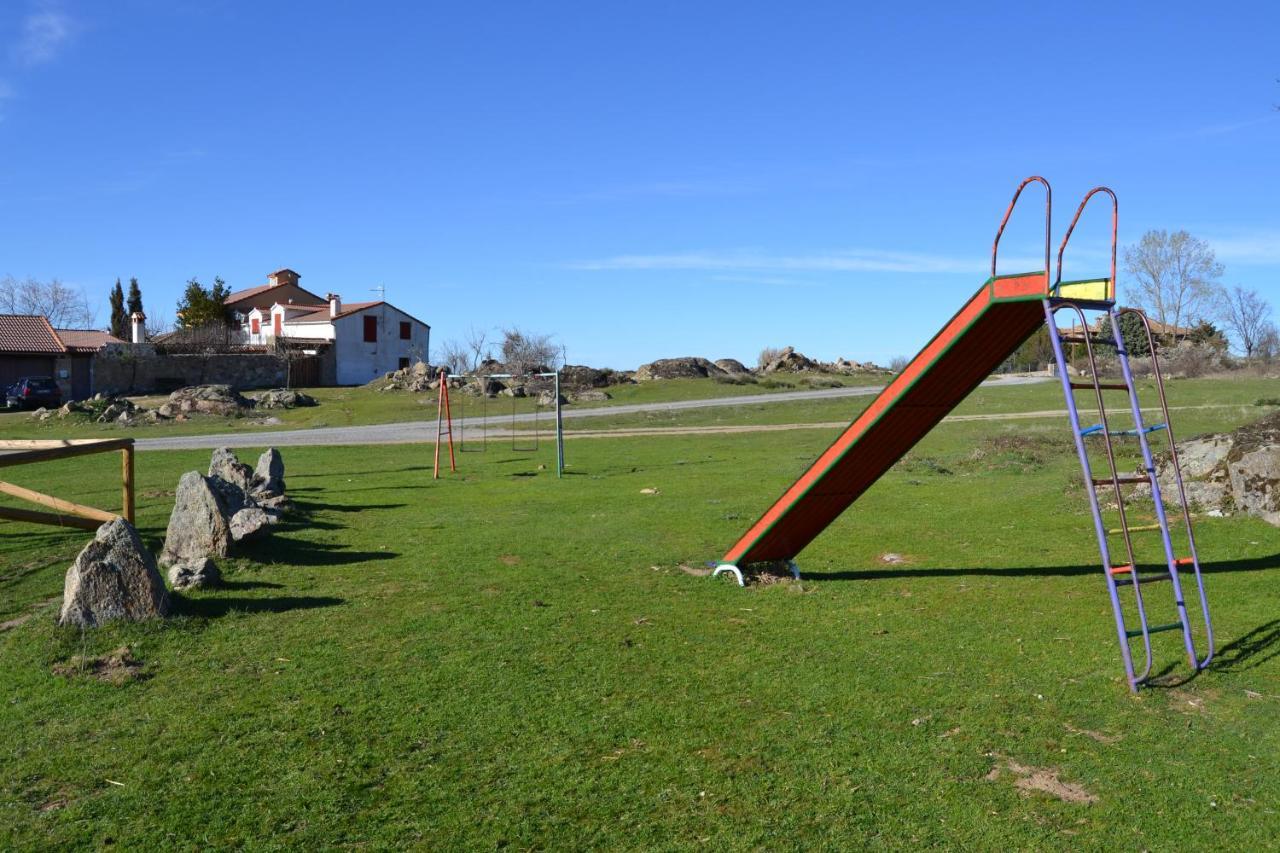 Vila La Portada De Abajo Gallegos Exteriér fotografie