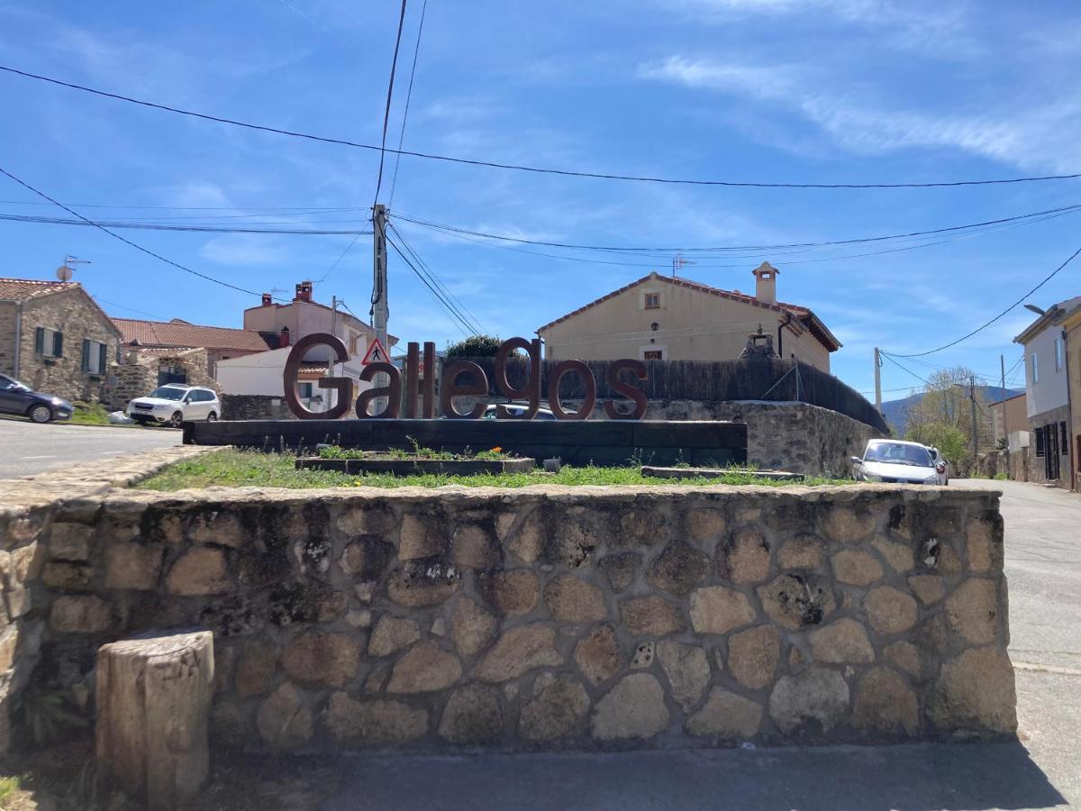 Vila La Portada De Abajo Gallegos Exteriér fotografie